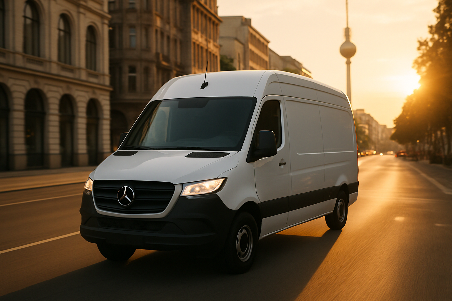Beiladung Berlin – Express-Sammeltransport mit Sprinter